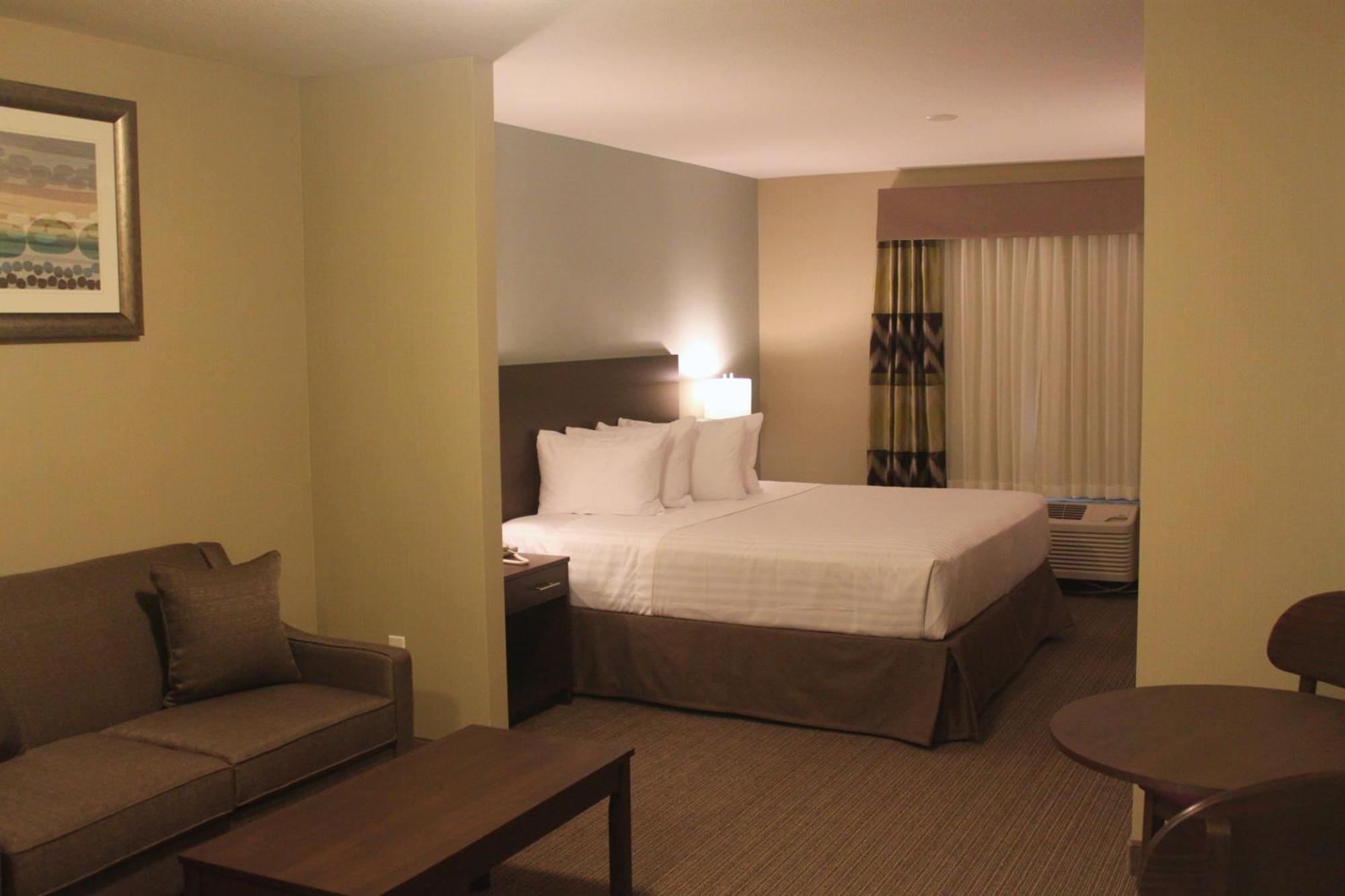 Meridian Inn & Suites لويدمينستر المظهر الخارجي الصورة
